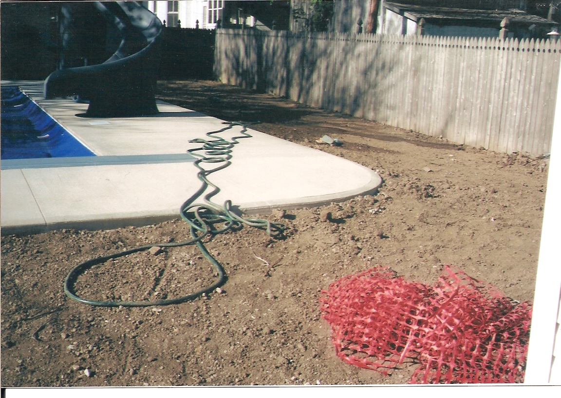 Pool, Concrete Pool, Concrete